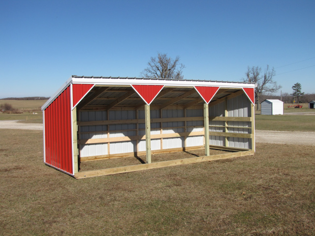Cattle Shelters Plans