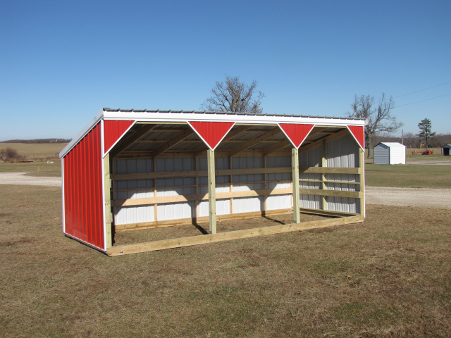 Cattle Shelters Plans