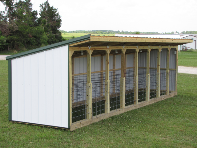 Bottle Calf Shed