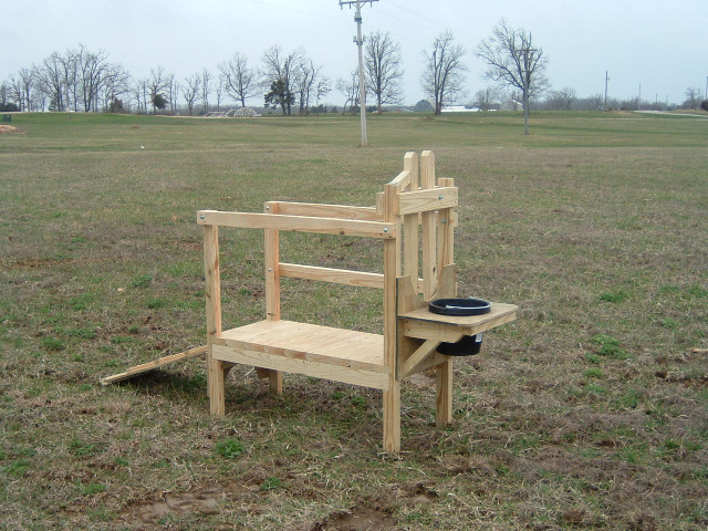 Goat Milking Stand